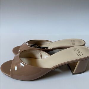 Jones New York Women's Nude Open-Toe Heels
